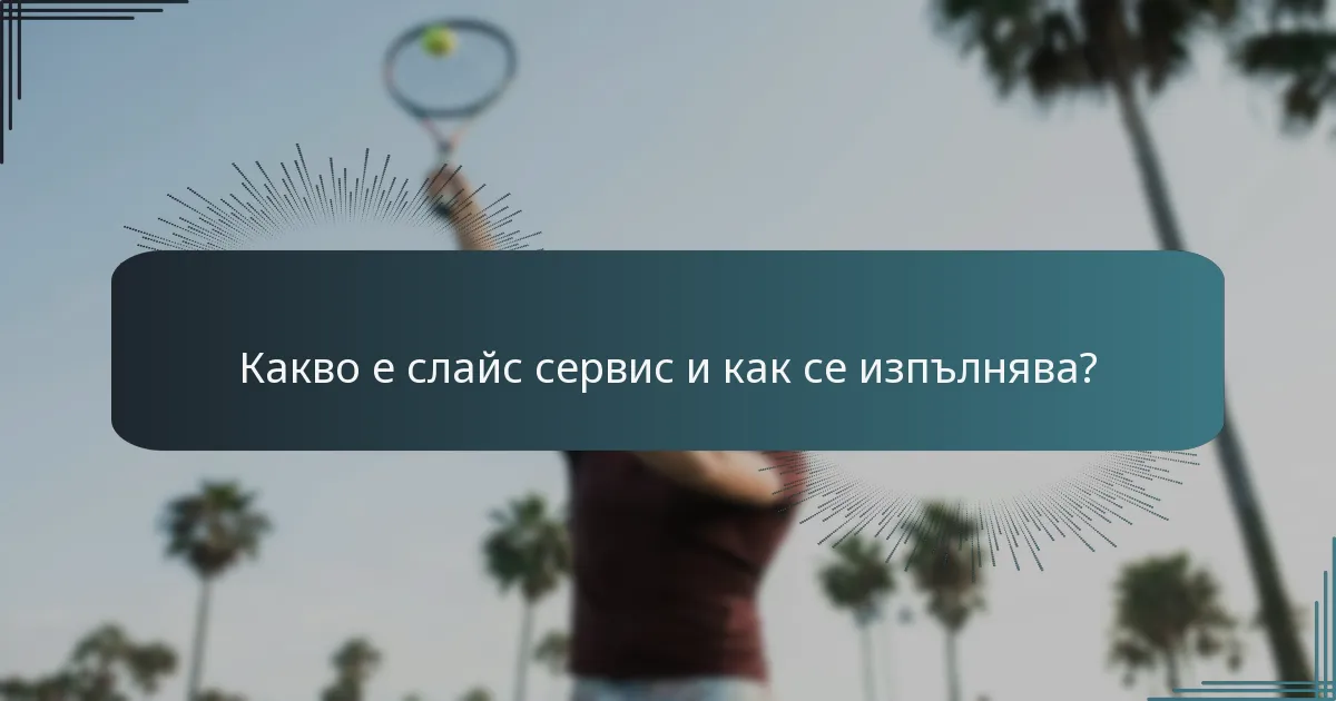 Какво е слайс сервис и как се изпълнява?